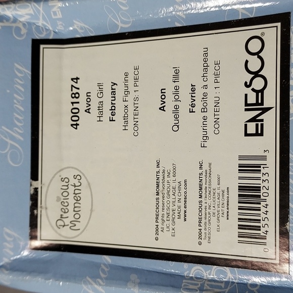 Vintage 2004 Precious Moments "Hatta Girl" Figurine in Original Box - Picture 5 of 8